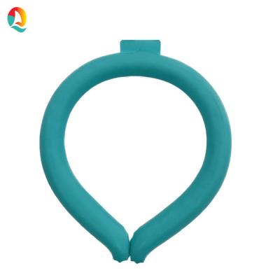 China TPU Plus PCM Factory Customized Ice Neck Cooling Strip For Neck Cooling Collar To Protect High Temperature Workers From Heat Stroke for sale