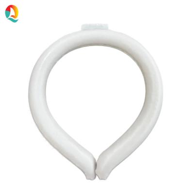 China TPU plus PCM factory customized ice neck band color can reduce temperature and cool neck collar to protect high temperature workers from heat for sale