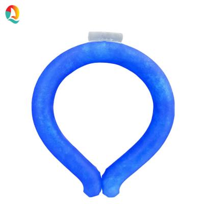 China TPU Plus PCM Summer Factory Made Sports For Easy Wearing Cool And Reusable Neck Collar for sale