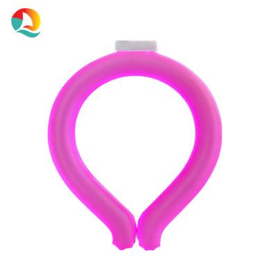 China TPU plus PCM hot sale summer neck cooling cooler in 2023 to prevent heat stroke reusable neck ring for sale