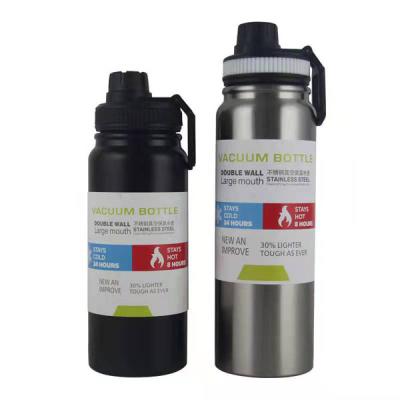 China Wholesale PORTABLE 304 Stainless Steel Vacuum Insulated Thermal Flask Bottle for sale