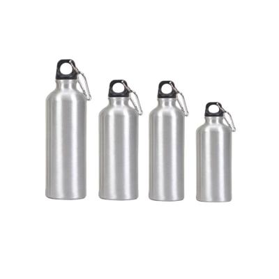 China Viable Wholesale Promotional Sports Aluminum Water Bottle With Custom Logo for sale