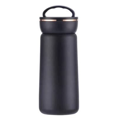 China New Products 380ml 304 Stainless Steel Custom Fashion Goddess Mini Portable Hand Held Pocket Thermos Cute Mug for sale