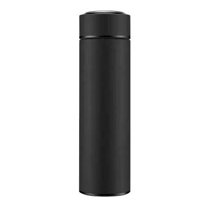 China 500ML custom made PORTABLE matte frosted 304 stainless steel vacuum thermos tea water flask thermal bottle for sale