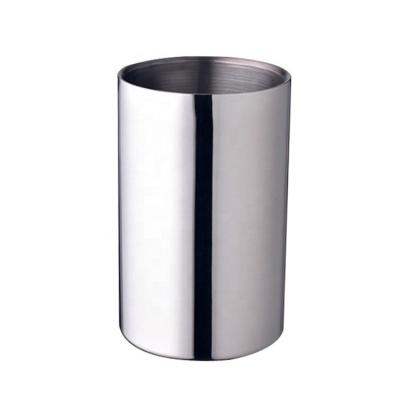 China Factory outlet bar metal stainless steel stainless steel cooler cooler wine tumbler ice buckets, drink tubs for sale