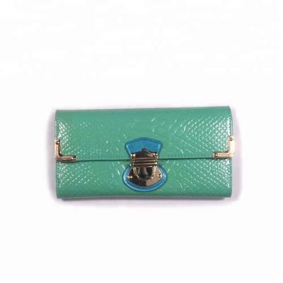 China Waterproof Luxury Ladies Women's Wallet Leather Clutch Purse Manufacturer for sale