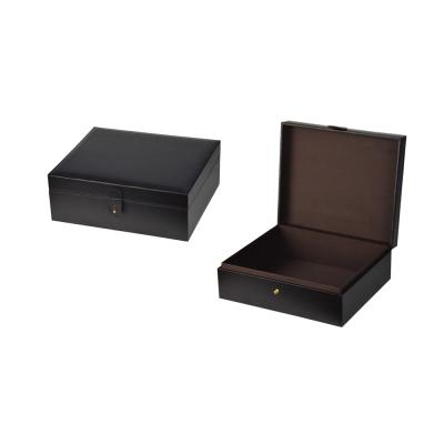 China Recyclable Custom Designs Wooden Frame Boxes Photo Album Packaging Box for sale