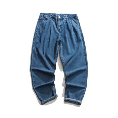 China Modern design QUICK DRY Chinese fashion manufacturer loose jeans for stylish men for sale