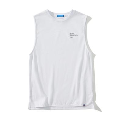 China Anti-wrinkle popular fashion easy clean children's sleeveless t-shirts couple sleeveless t-shirt for sale