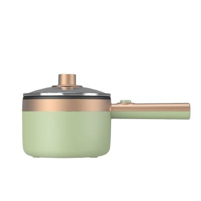 China Fashionable Hotel Mini Non Stick Electric Stew Cooking Pot Large Capacity With Spoon for sale