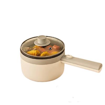 China Youth And Stick Fashion 1.5L Mini Electric Cooking Pot Multifunctional Pot With no for sale