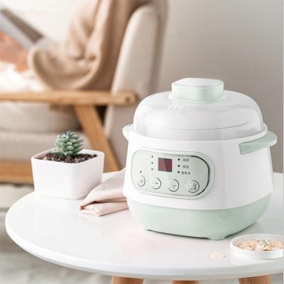 China Hotel Factory Hot Sale Electric Stew Cup Electric Multi Cooker Stew Pot Slow Cookers Stew Bone Cooker Soup Maker for sale