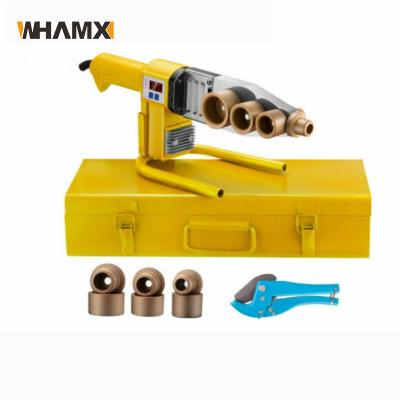 China PVC Tube WHAMX 20 63mm Socket Fusion Ppr Pipe Socket Fusion Welding Machine Tool for sale