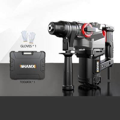 China Muliti WHAMX High Power Tool Impact Electric Drill Multifunctional Industrial Concrete Household Cordless Drill Dual Function for sale