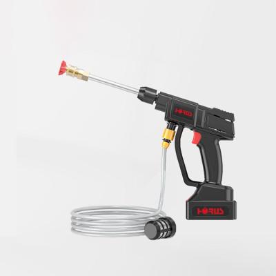 China 600w 21V High Press WHAMX Water Car Wash Station Power Tools Portable High Pressure Washing Machine Gun for sale