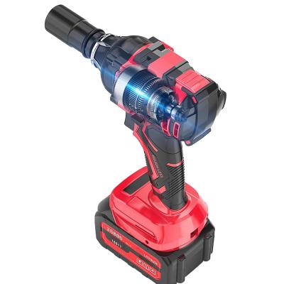 China WHAMX Multifunctional Brushless Lithium Battery Torque Electric Impact Wrench for sale