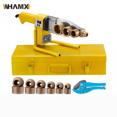 China PVC Tube WHAMX Ppr Pe Heat Fusion Welding Machine Hot Melt Plastic Tube Welders for sale