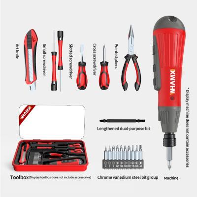 China WHAMX 6.8VF High Speed ​​Manual and Cordless Electric Screwdriver Electric Screwdriver Auto Integration Sets for sale