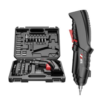 China WHAMX High Speed ​​Professional Lithium Battery Led Lighting Mini Electric Screwdriver Set for sale