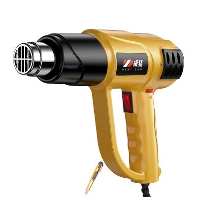 China 450c Grade Two Hot Air Glue Gun Electric Adjustable 2800 Wat 65 Temperature Adjustable WHAMX for sale