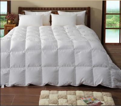 China super soft Winter Soft Thick Quilt Blanket Duvet Down Blanket for sale