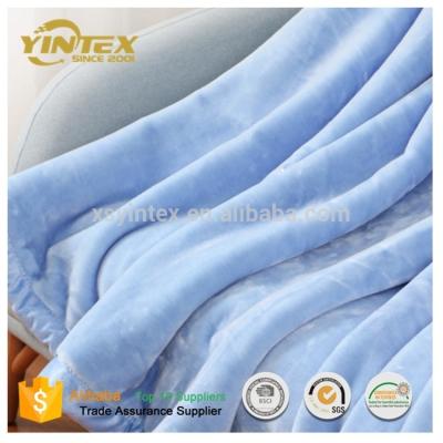 China Comfortable Flannel Plush Blanket For Bedding Sofa Throws OEM / ODM Service for sale