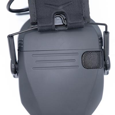 China Industrial Work New Design Electronic Ear Muffs For Hearing Protection Safety Ear Shooting Muffs for sale