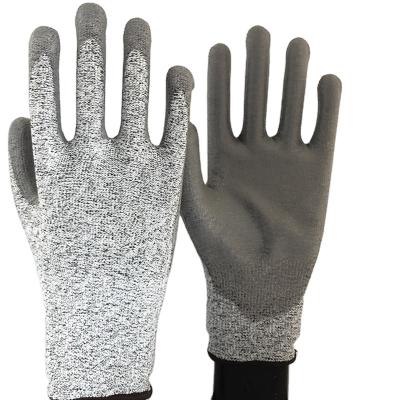 China Factory Supply High Quality General Purpose Cotton Knitted Men Work Safety Anti Cut Gloves for sale