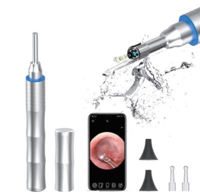 China 1.5 Hrs Ear Wax Remover Earwax Remover Tool Ear Wax Remover With Wfi Wireless Ear Camera And Waterproof Otoscope For Smart Phones for sale