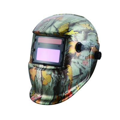 China Amazon Original New Hot Selling Helmet Auto Darkening Welding Arc For Helmet Welding Welder 110*90*9MM for sale