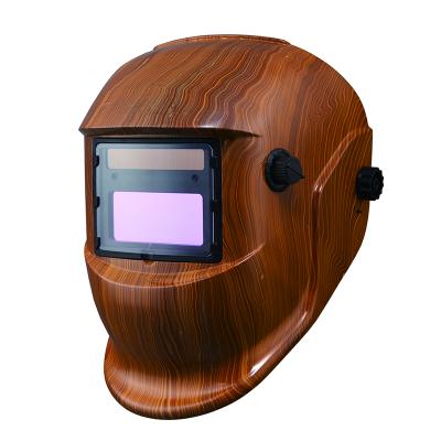 China Popular HQ Helmet Sight Large Auto Darkening Welding Helmet 110*90*9MM for sale