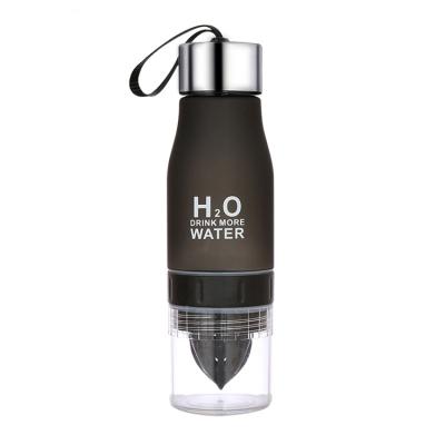 China Travel Viable Bpa Free Plastic PC Bpa Free Water Bottle With Tea Infuser for sale