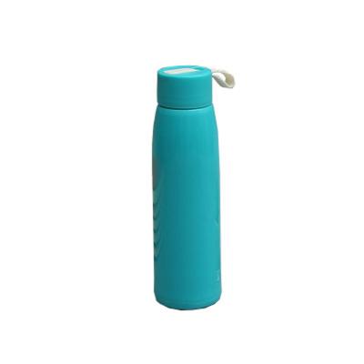 China Widely Used Hot Glass Bottle Water Eco - Friendly Sustainable Popular 400ML Sales for sale