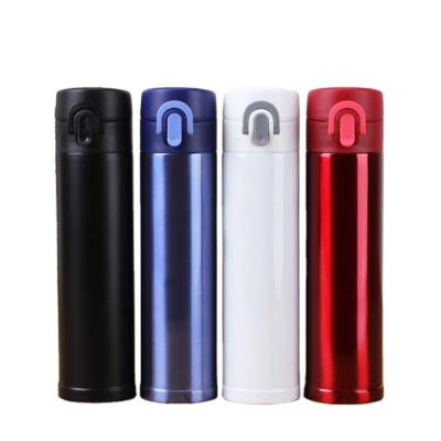 China Viable Design High Quality Promotional Prices Fashion Colorful Custom Logo Printed Stainless Steel Water Bottle for sale