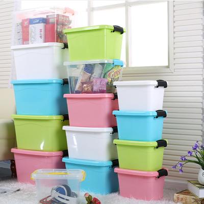 China High End Universal Hot Stocked Product Container 45L Storage Box for sale