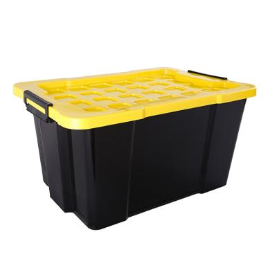 China Best Sustainable Hot Sale 60L European Style Selling Heavy Duty Plastic Storage Barrel for sale