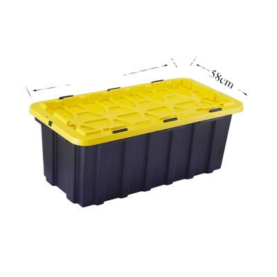 China 200L Factory Supply Eco-Friendly Stored Convenient Moisture Proof Factory Made Stackable Storage Box for sale