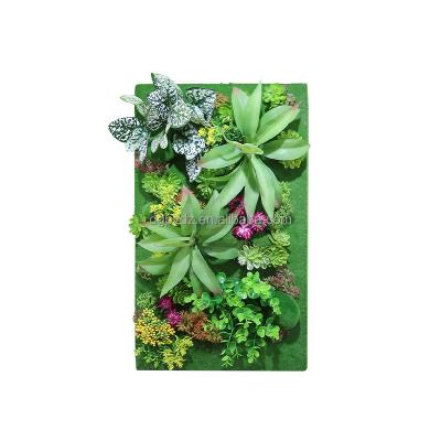 China Traditional Chinese Style Handmade Decoration Wall Plants Home Decoration Artificial Plants Simulation Green Plants for sale