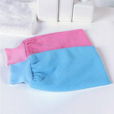 China EXFOLIATE Middle East Popular Wholesale 300D Bath Glove , Factory Fiber Exfoliating Bathing Towel Fabric for sale