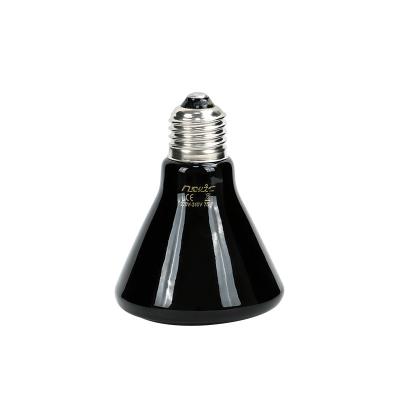 China Pet Heating Stocked Ceramic Material Lamp Bulb For Sale Good Price Black Color Other Pet Products All Kinds Of Pet 2um-22um Stocked for sale