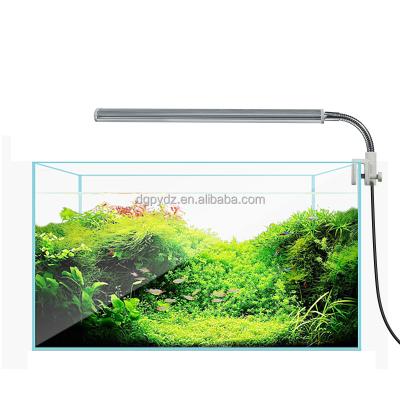 China Viable Adjustable Bracket Bending Snake Hiss No Eye Protection LED Aquarium Light Strobe EU Hole Safer Plug for sale