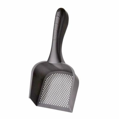 China Pro-Environmentally Sustainable Cat Cleaning Scoop Plastic Cat Shovel Sand Removing Cat Bin for sale