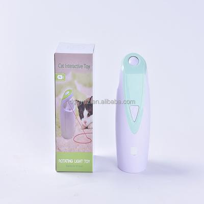 China Auto-Rotating Infrared Laser Mirror USB Laser Capturing Device Viable Electric Pet Toy for sale