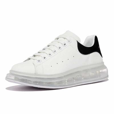 China Anti-Smell 2020 New Arrivals Women Lightweight Platform Shoes White Sneakers Zapatos Deportivos Mujer for sale