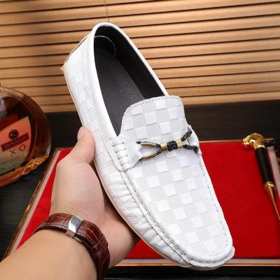 China Brazil High Quality Men's Anti-odor Lujo Venta Caliente Factory Direct Fashion Loafers Stylish Shoes Moccasin Leather Moccasin for sale