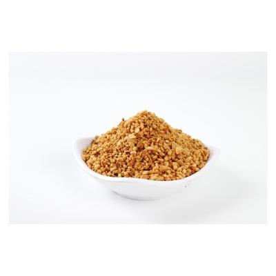 China Supplier Wholesale Price Dry Chinese Snack Fried Garlic Granules Seasoned for sale