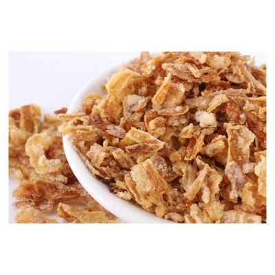 China Quality Dry Healthy Organic Snacks Air Crisp Fried Onion Crisp From China Dry Style for sale