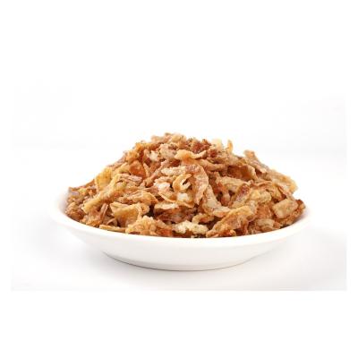 China Chinese Supplier Wholesale Price Sale Air Dried Onion Flakes Grilled Fried Onion Crisp Seasoned for sale