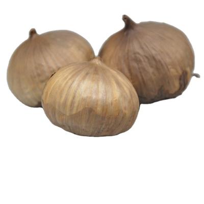 China Dried Black Bulb Whole Single Garlic Clove Organic Fermented Chinese Healthy Food for sale