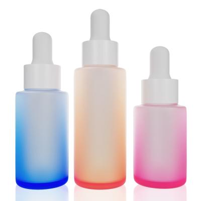 China Free Sample 10ml 15ml 30ml 60ml 100ml Cosmetic Empty Clear Glass Eliquid Dropper Bottle for sale